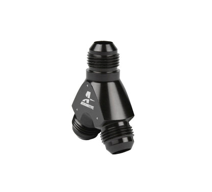 Aeromotive Y-Block, -08 to (2)-08
