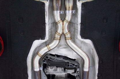 Dinan F90 M5 Foundation Package (F) Closed Intake / Black Exhaust / X-Pipe