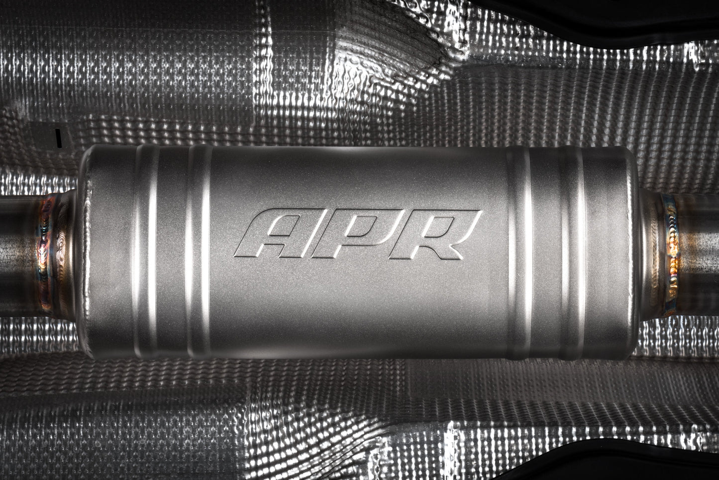 APR Catback Exhaust System (w/ Front Muffler) - GTI (MK7.5)