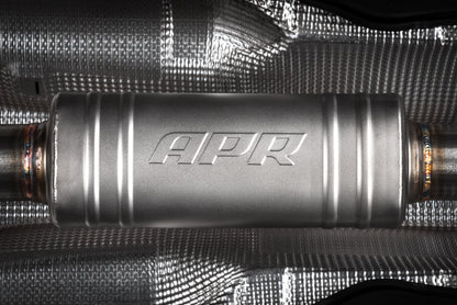 APR Catback Exhaust System (w/ Front Muffler) - GTI (MK7.5)