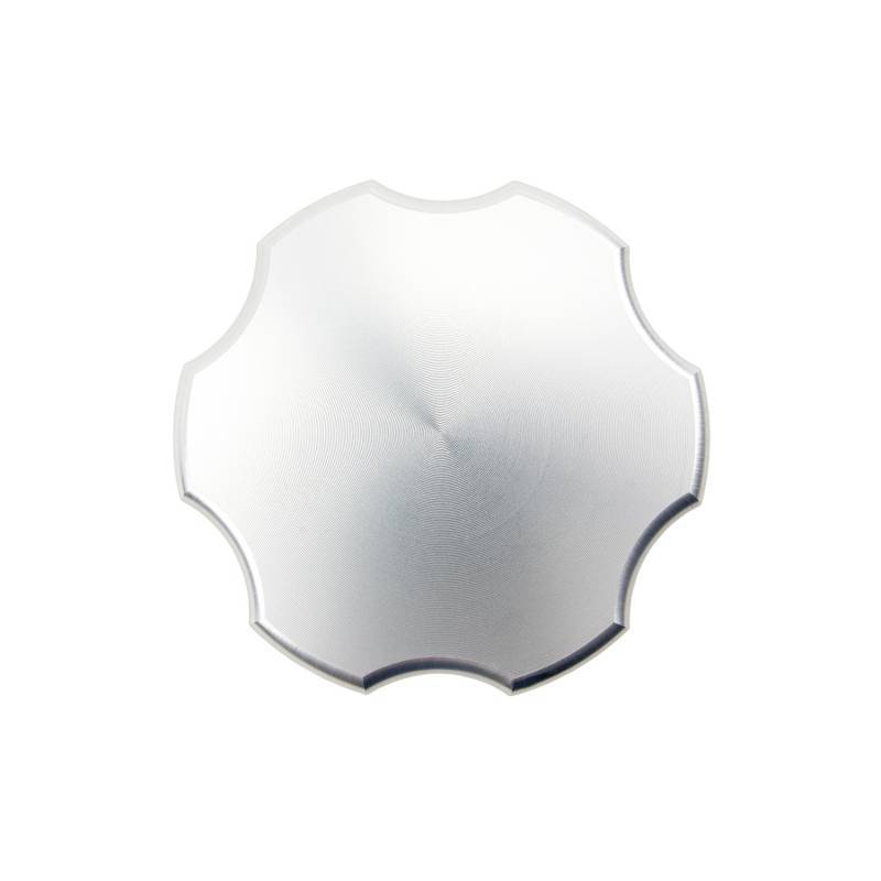 Wehrli 98.5-24 Cummins Billet Aluminum Clear Anodized Oil Fill Cap