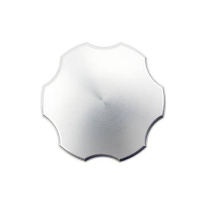 Wehrli 98.5-24 Cummins Billet Aluminum Clear Anodized Oil Fill Cap