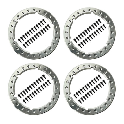 Ford Racing 17-18 / 21 F-150 Raptor (w/35in Tire) Functional Bead Lock Ring Kit - Style 1 M-1021K-BL1