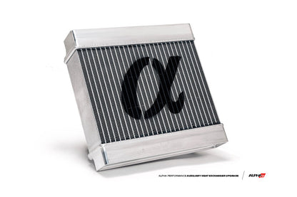 AMS Performance 14-18 Mercedes-Benz CLA 45 AMG 2.0T Alpha Auxiliary Heat Exchanger Upgrade ALP.19.02.0001-1