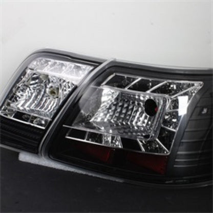 Spyder Toyota Camry (does not fit the Hybrid)07-09 LED Tail Lights Black ALT-YD-TCAM07-LED-BK 5042590