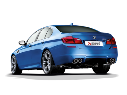Akrapovic 11-17 BMW M5 (F10) Evolution Line Cat Back (Titanium) (Req. Tips) ME-BM/T/4