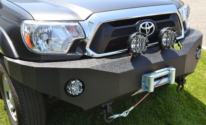 Body Armor 4x4 12-15 Toyota Tacoma Front Winch Bumper TC-19336