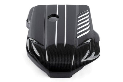 Dinan Engine Cover - 2020-2025 Toyota GR Supra 3.0 Carbon Fiber - A90/A91