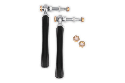 BMR Suspension BMR 82-92 Chevrolet Camaro Bump Steer Kit Street Version - Black Anodized BSK330