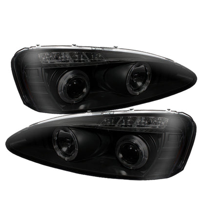 Spyder Pontiac Grand Prix 04-08 Projector Headlights LED Halo LED Blk Smke PRO-YD-PGP04-HL-BSM 5078629