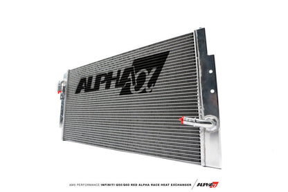 AMS Performance Infiniti 17+ Q60 / 16+ Q50 3.0TT VR30 Alpha Race Heat Exchanger ALP.28.02.0004-1