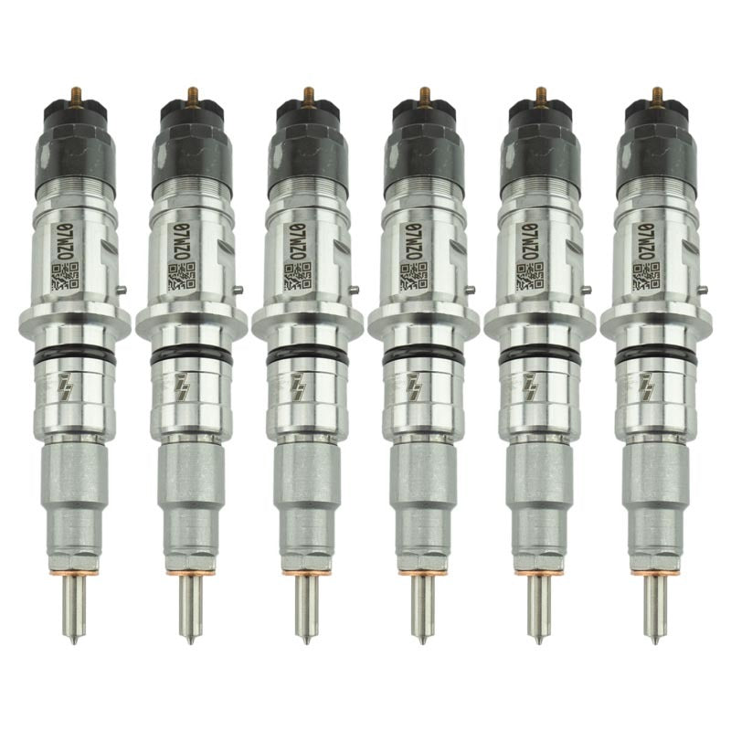 Dodge Remain Injector Pack For 13-18 6.7L Cummins Stock With Tubes Industrial Injection