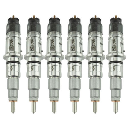 Dodge Remain Injector Pack For 13-18 6.7L Cummins Stock With Tubes Industrial Injection