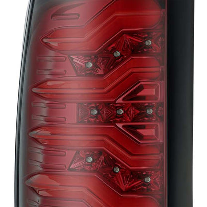 AlphaRex 09-18 Dodge Ram 1500 PRO-Series LED Tail Lights Red Smoke 640020 *Discontinued