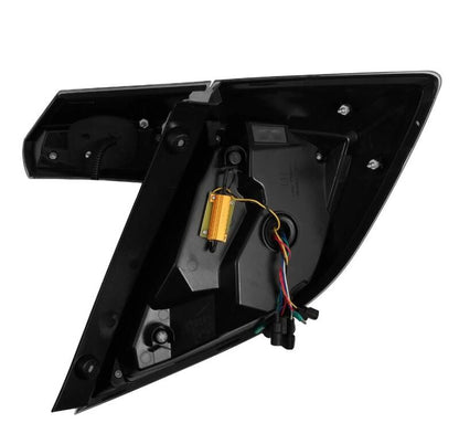 AlphaRex 16-21 Honda Civic Hatchback / Type-R FK8 Nova-Series LED Tail Lights (Pair) - Black 676020 *Discontinued