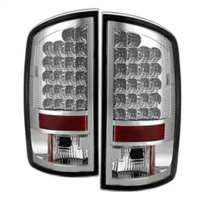 Spyder Dodge Ram 07-08 1500/Ram 07-09 2500/3500 LED Tail Lights Chrome ALT-YD-DRAM06-LED-C 5002624