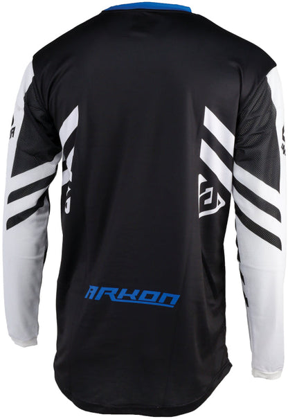 Answer 24 Arkon Nitrus Jersey Blue/Black/White Youth - Small 442615
