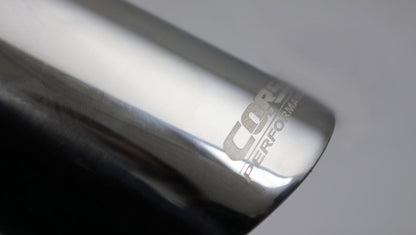 Corsa Single Universal 2.5in Inlet / 3in Outlet Polished Pro-Series Tip Kit TK001