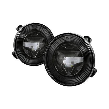Spyder 07-09 Ford Mustang Shelby OEM LED Fog Lights - w/o Switch (FL-LED-PRO-1) 9043246