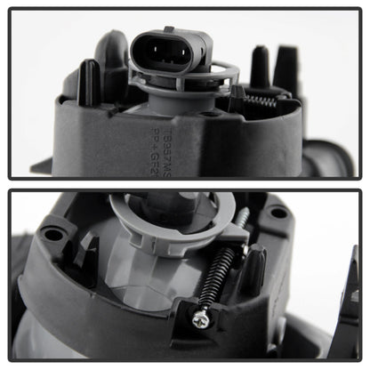 Spyder Dodge Grand Caravan 2011-2015 OEM Fog Light W/Universal Switch- Clear FL-DGC2011-C 5080417