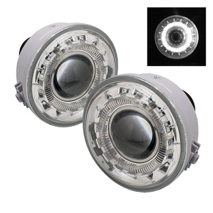 Spyder Ford F150 06-10 Halo Projector Fog Lights w/swch Clear FL-P-FF15006-HL 5021304