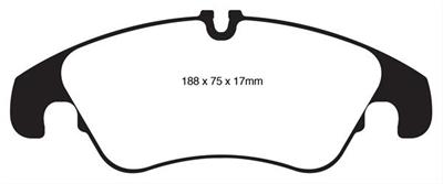 DISC BRAKE PAD