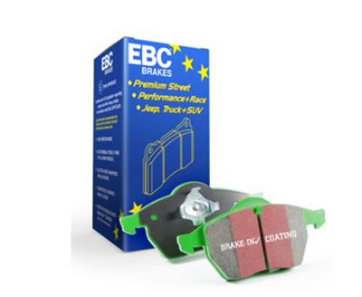 EBC GREENSTUFF 6000 TRUCK PADS