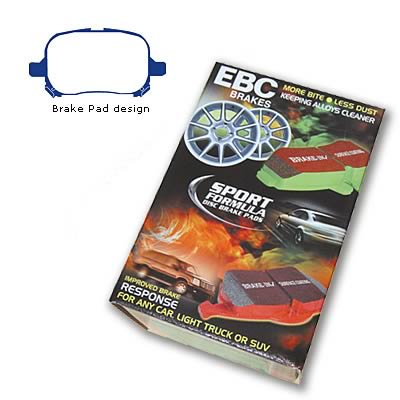 EBC YELLOWSTUFF PAD SET