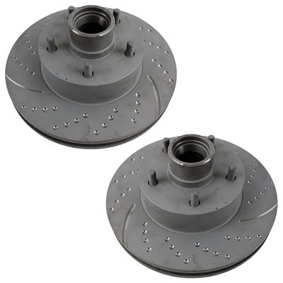 BRAKE ROTORS PAIR