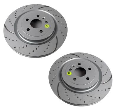 GD SERIES SPORT ROTOR KIT