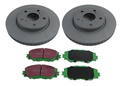 S14 FRONT KITS GREENSTUFF AND