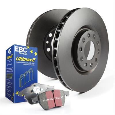 DISC BRAKE PAD AND ROTOR KIT