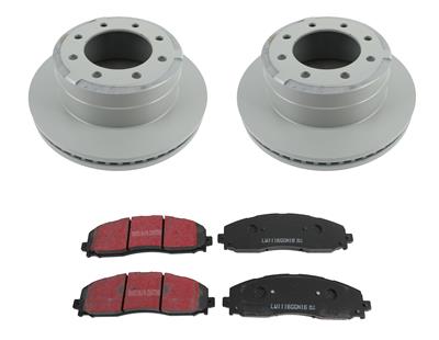 DISC BRAKE PAD AND ROTOR KIT