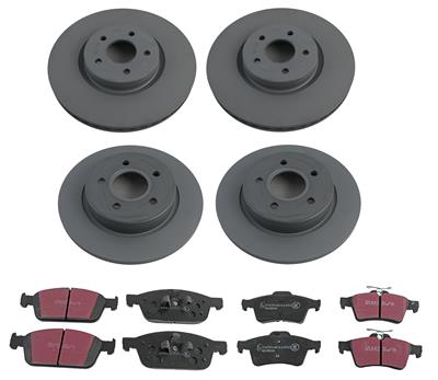 KIT ULTIMAX2 & RK ROTOR FNT+RR