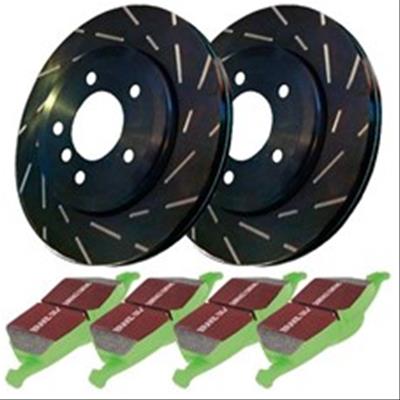DISC BRAKE PAD AND ROTOR KIT