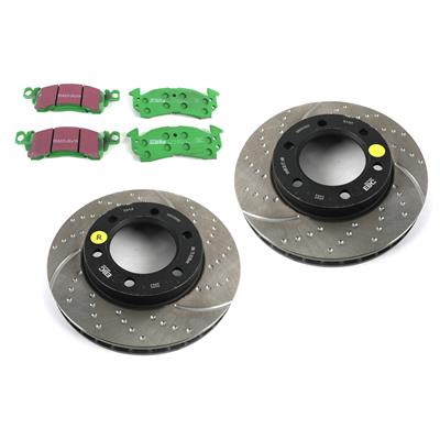 DISC BRAKE PAD AND ROTOR KIT