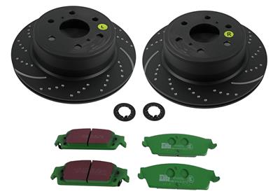 S3 REAR KITS GREENSTUFF 6000 A