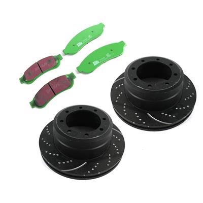 S3 REAR KITS GREENSTUFF 6000 A