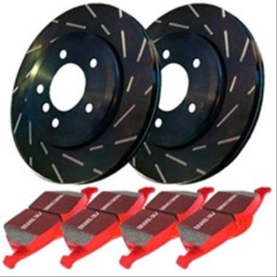 DISC BRAKE PAD AND ROTOR KIT