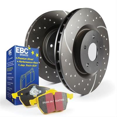 DISC BRAKE PAD AND ROTOR KIT