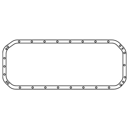 Cometic Gasket BMW M20B25/M20B27 .060in AFM Oil Pan Gasket C4801-060