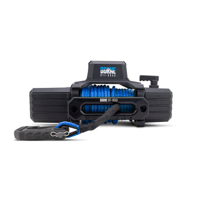 Borne Off-Road 10K Winch - Blue Synthetic Rope BNWN-10-SBL