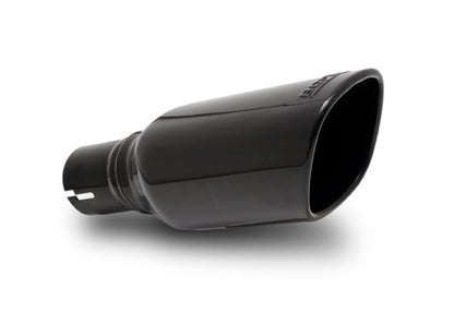 Borla 12-14 Jeep Wrangler Tip Kit 3.6L 4WD Black Chrome Tip Split Rear 3.5inx3.28inx10.5inx2.03in 20160