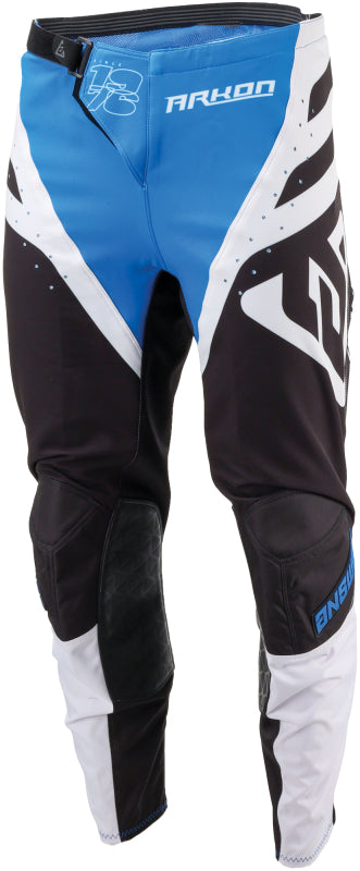 Answer 24 Arkon Nitrus Pants Blue/Black/White Youth Size - 16 442619