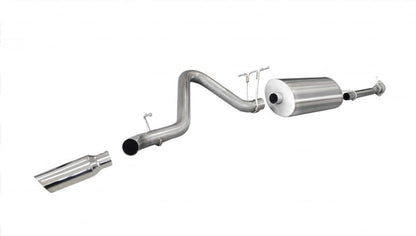 Corsa/dB 11-12 Chevrolet Silverado Crew Cab/Std. Bed 2500 6.0L V8 Polished Sport Cat-Back Exhaust 24794