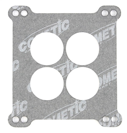 Cometic Gasket Cometic Holley 4 BBL .060in Fiber Carburetor Mounting Gasket - 4 Hole - 1.750in Holes C5262FC