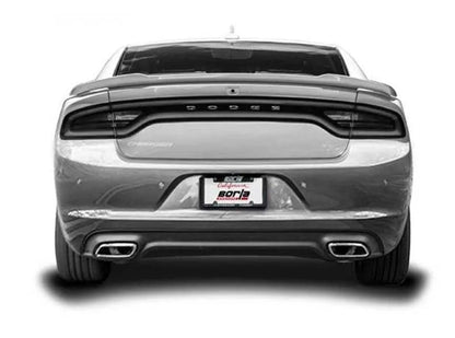 Borla 15-16 Dodge Charger R/T 5.7L / 15-23 Chrysler 300 5.7L  No Tip Use Factory Valence Single Split Rear Exit ATAK Exhaust