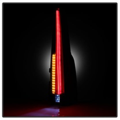 SPYDER xTune GMC Yukon 15-17 LED Tail Lights (Escalade Style) - Black ALT-JH-GY15-2IN1LED-BK 9039775