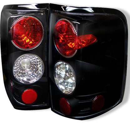 Spyder Ford F150 side 04-08 (Not Fit Heritage & SVT)Euro Tail Lights Blk ALT-YD-FF15004-BK 5003195