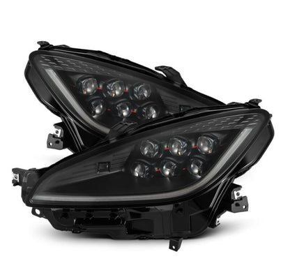 AlphaRex 21-23 Toyota GR86 / Subaru BRZ NOVA Series LED Projector Headlights - Black 880876 *Discontinued